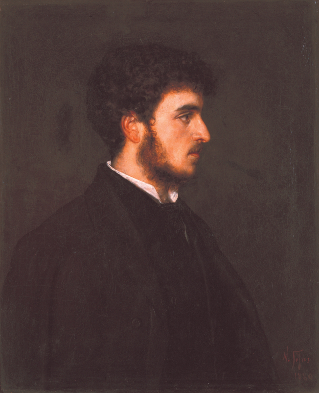 Portrait of George Nazos, 1880