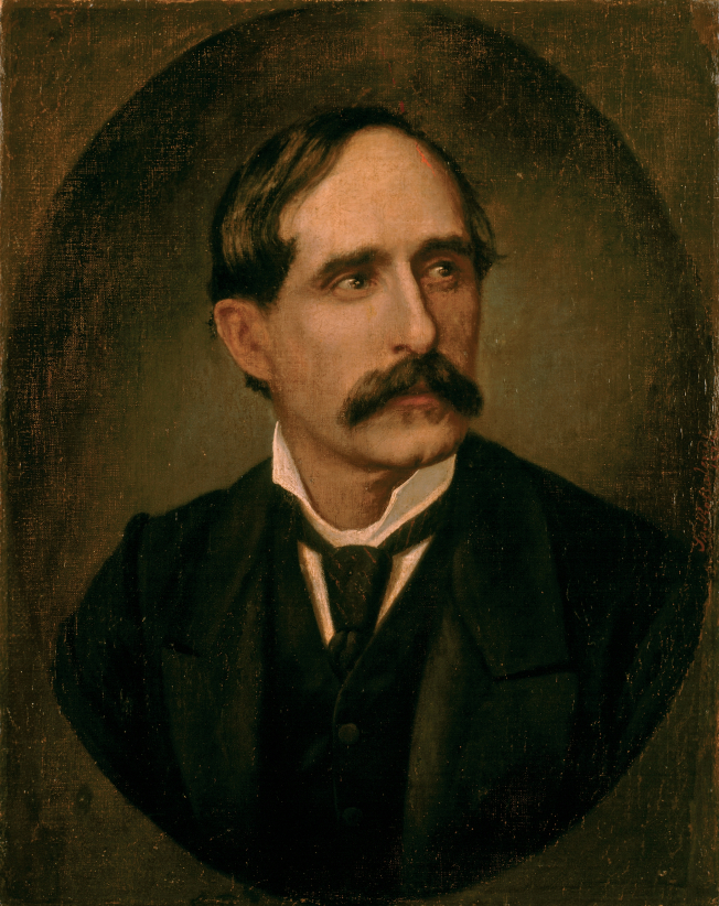 Προσωπογραφία Γεωργίου Αβέρωφ, 1874