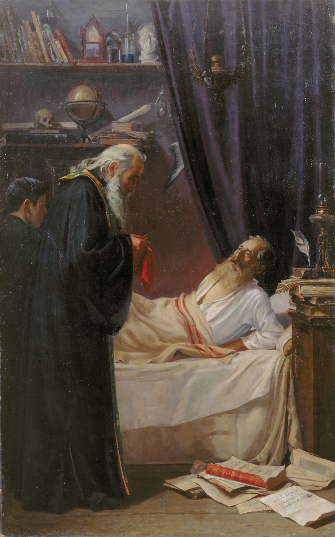 Ο 'Aθεος ή Ο θάνατος του 'Aθεου, πριν από το 1903
