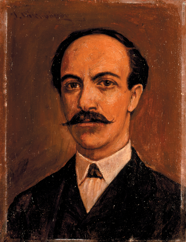 Portrait of Michael Avg. Averoff, c. 1890-1895