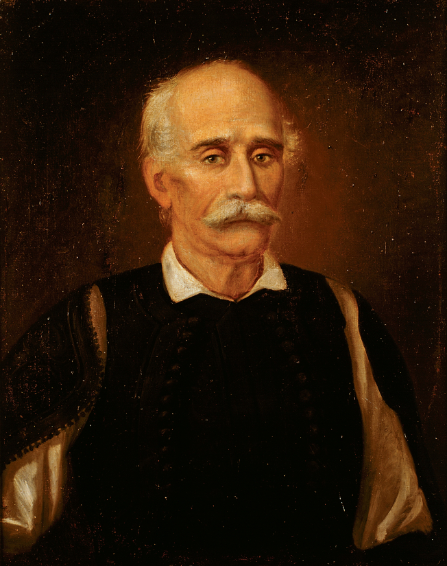 Προσωπογραφία Αυγερινού Μ. Αβέρωφ, π. 1860