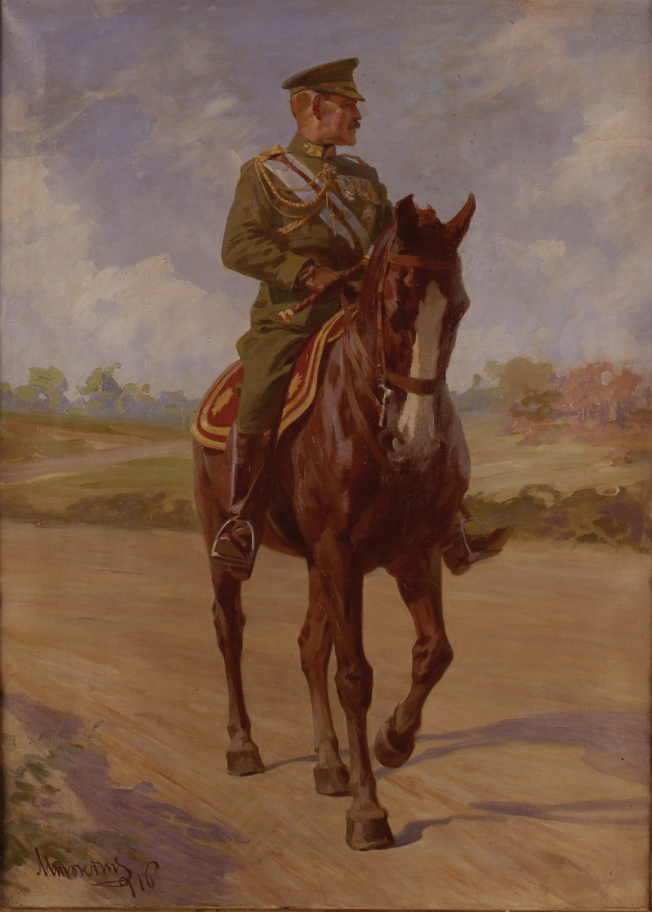 Βασιλεύς Κωνσταντίνος, 1916
