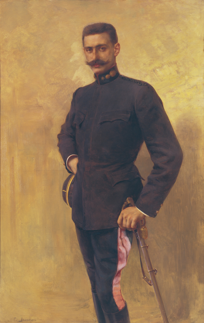 Portrait of Pavlos Melas, c.1905