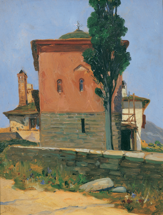 Monastery, 1913
