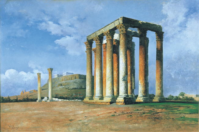 Columns of Olympian Zeus