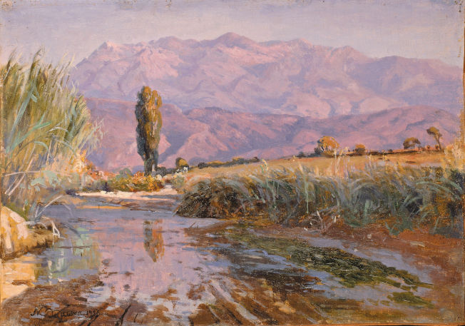 White Mountains- Crete, 1923
