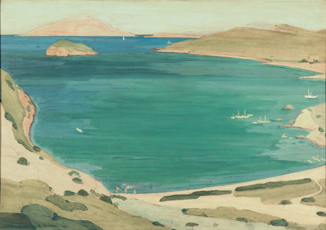 Shores in the Aegean, 1923