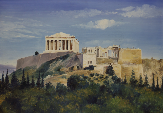 Landscape of Acropolis