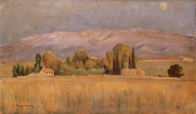 Greek landscape, c.1910-1912