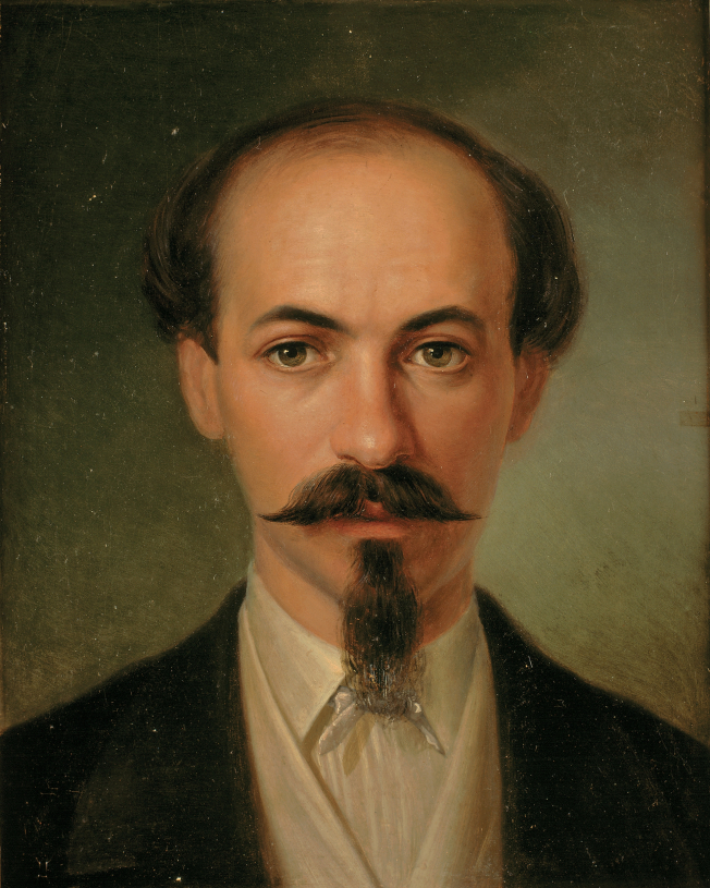 Προσωπογραφία Μιχαήλ Αυγ. Αβέρωφ, π. 1880