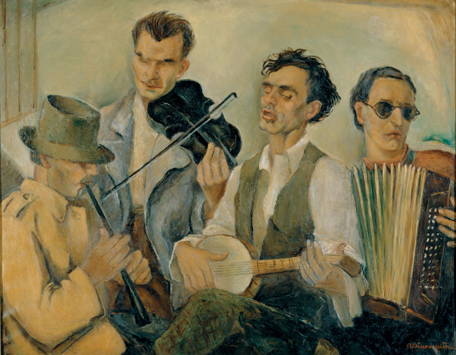 The four musicians