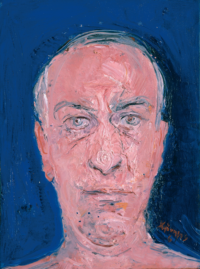 Self portrait , 1993
