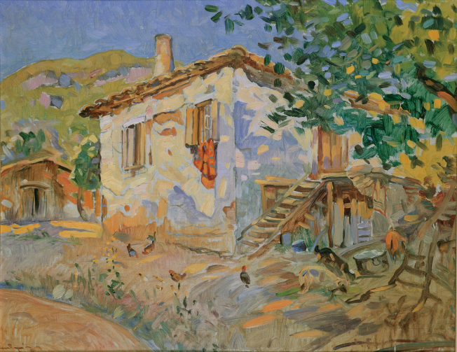 Σπιτάκι, π. 1930-1935
