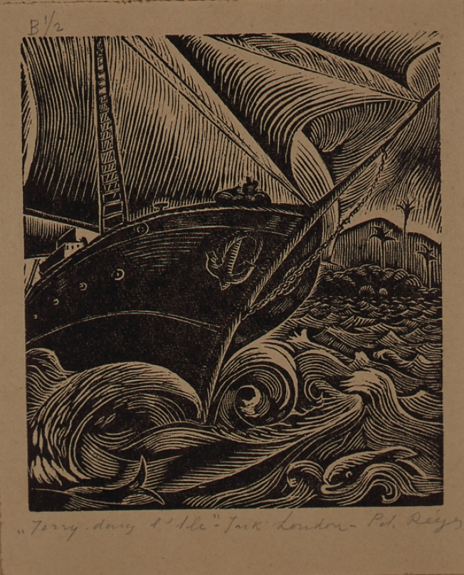 The ship, 1934