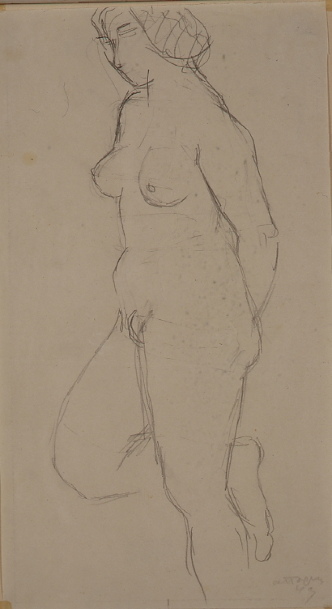 Nude, 1949