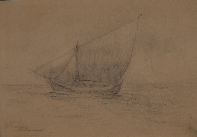 Vessel, c.1912-1913