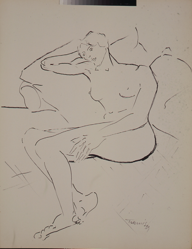 Γυμνό, 1959