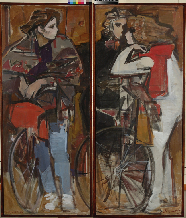 Girls with Bicycles, 1994