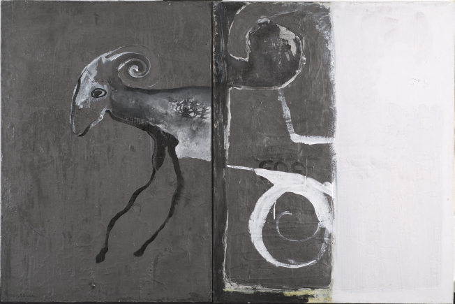 Untitled, Diptych II, 2003