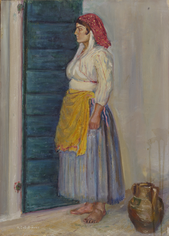 Peasant woman from Corfu