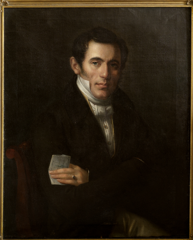 Portrait of Anastasios Averoff (1798-1856)
