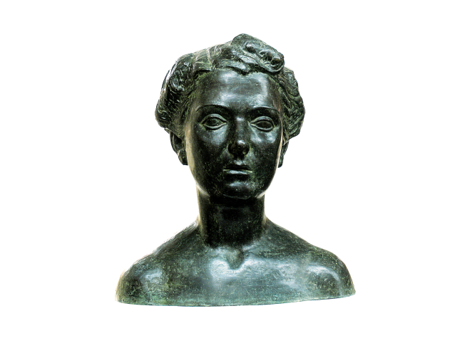 Bust of Foula Lambridi, 1950