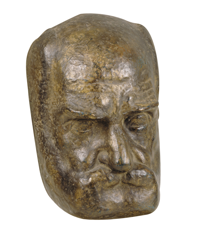 Mask of Yiannoulis Halepas