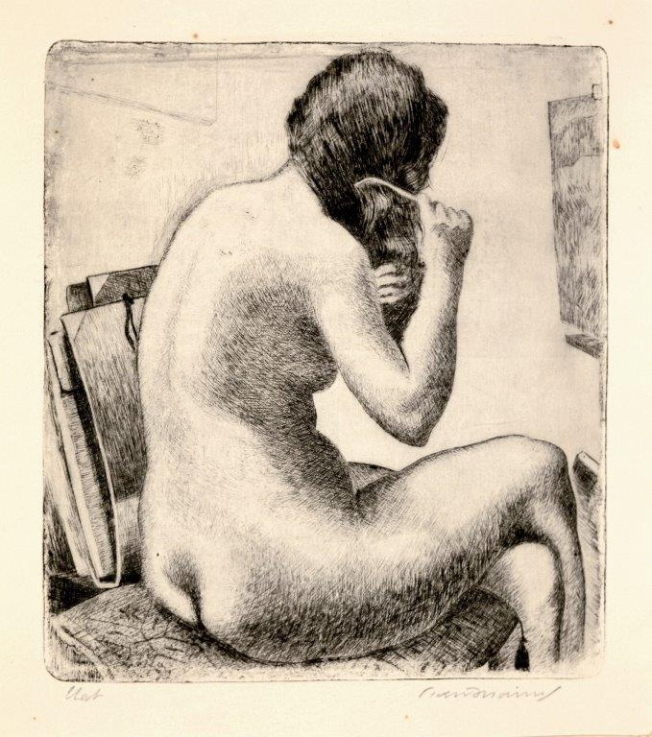Nude, 1942