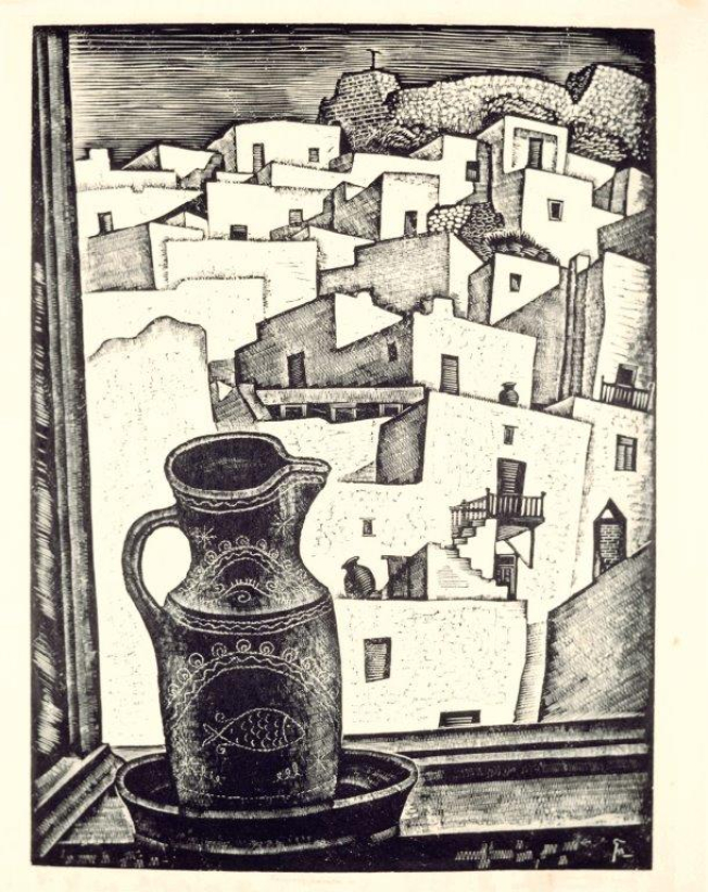 Skyros Jug, 1938