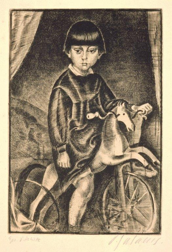 Το παιδί με το μηχανικό άλογο, 1919