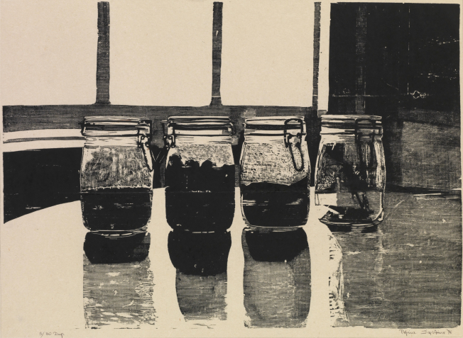 Τέσσερις γυάλες, 1976