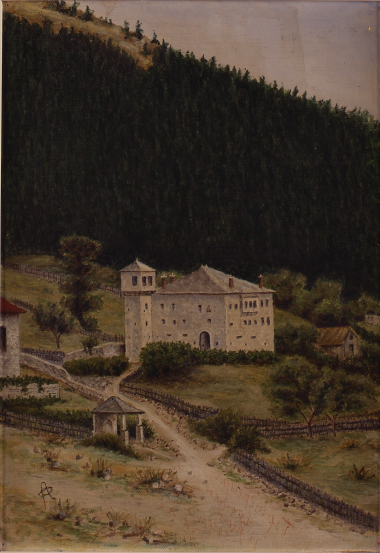Περτούλι, Οικία Χατζηγάκη του 1641