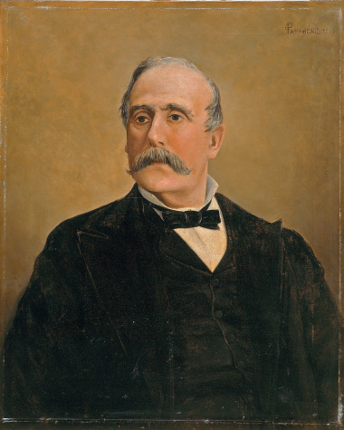Προσωπογραφία Γεωργίου Αβέρωφ, 1896