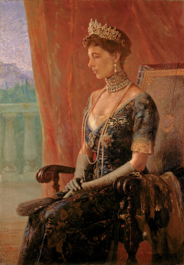 Portrait of Queen Sofia, 1915
