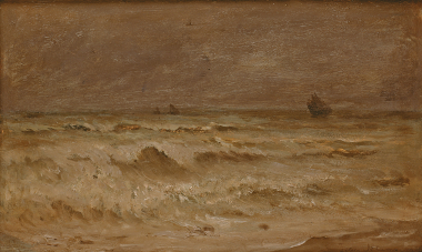 Waves, c. 1879