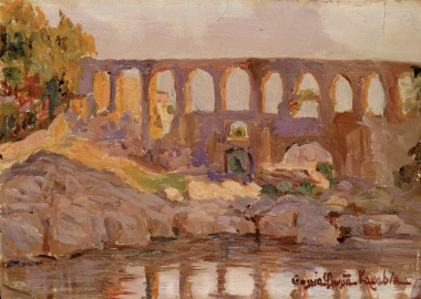 Roman aqueduct, c. 1906-1907