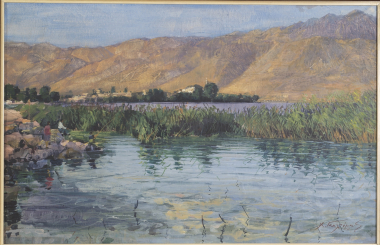 Ψάρεμα στην λίμνη των Ιωαννίνων