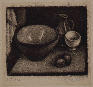 Still Life with Dish, 1924-30
