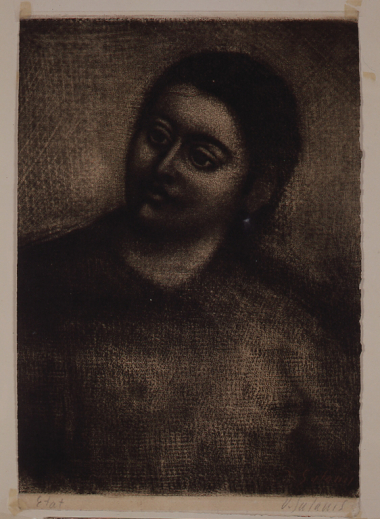 Μπούστο κοπέλας, 1927