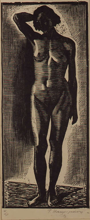 Nude, 1938