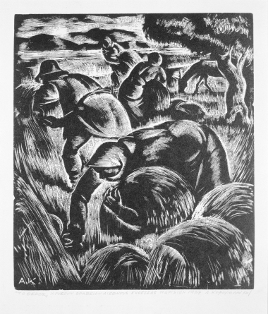 The harvest, 1937
