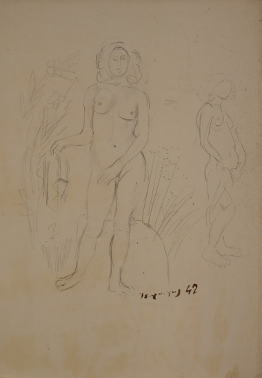 Γυναικεία γυμνά, 1942