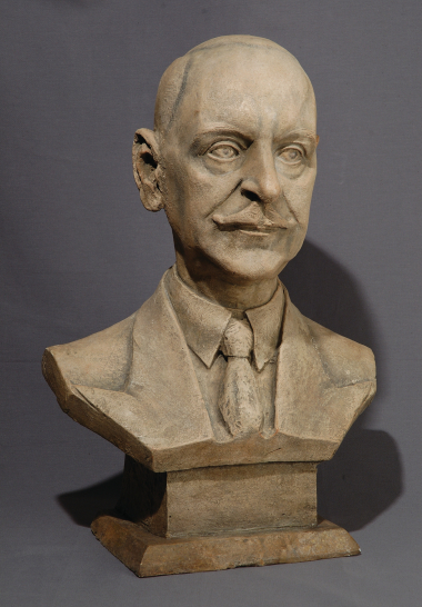 Bust of Anastasios Mich. Averoff