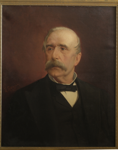 Προσωπογραφία Γεωργίου Αβέρωφ, 1888