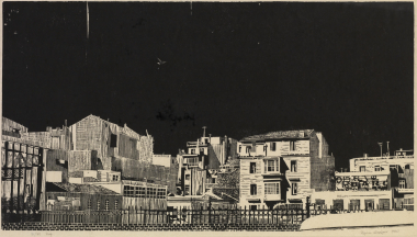 Μπαλκόνι στο Θησείο, 1980