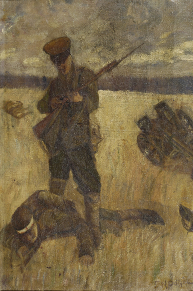 Γ. Ροϊλός "Στρατιώτης", Εθνική Πινακοθήκη
