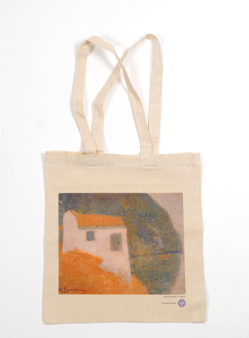 Τσάντα με εκτύπωση του έργου "Ύδρα"